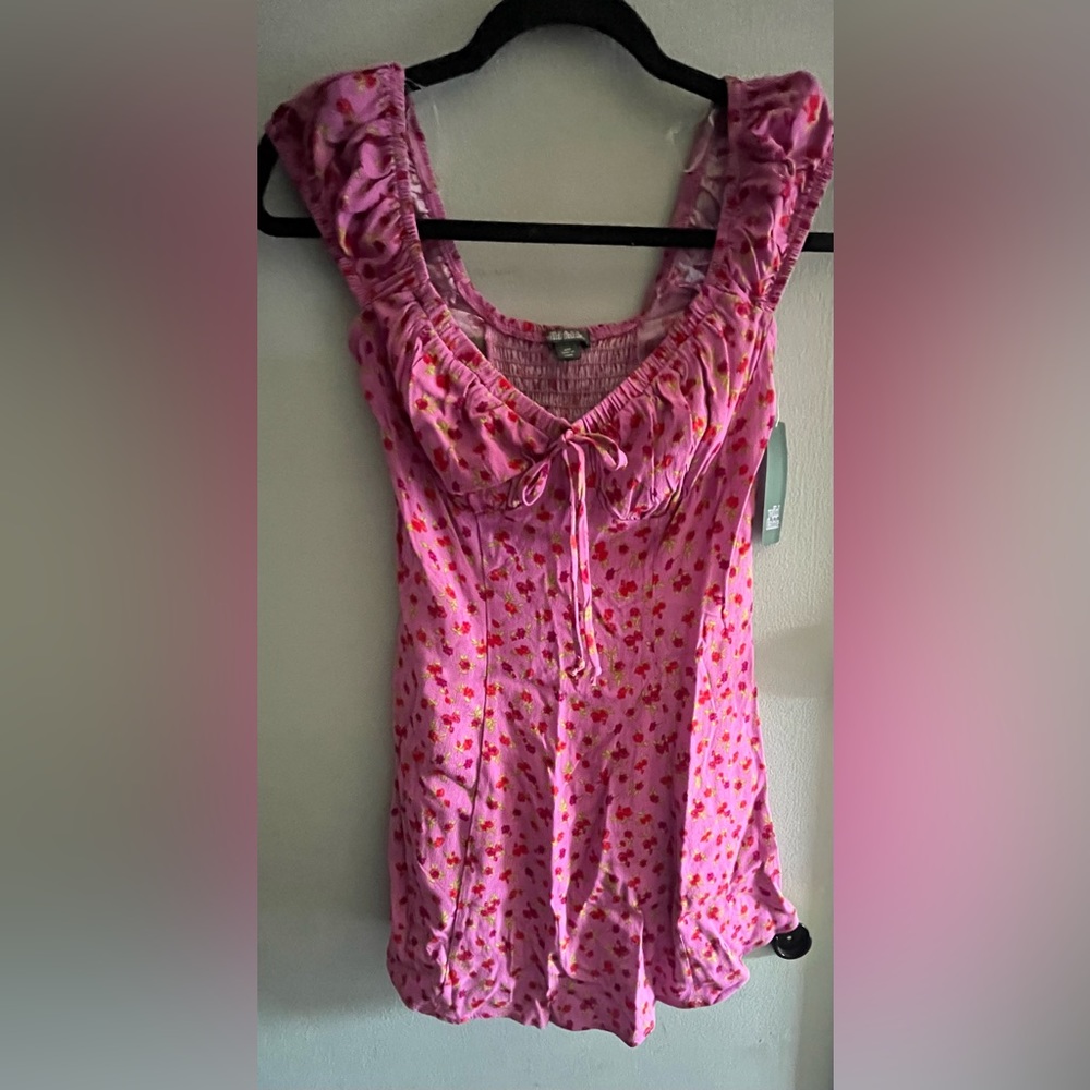 Floral dress!